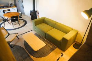 Maisons de vacances Volet verts 8 personnes : photos des chambres