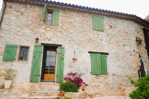 Maisons de vacances Volet verts 8 personnes : photos des chambres