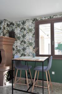 Maisons de vacances Maison spacieuse et acces independant au centre-ville de Tournus : photos des chambres