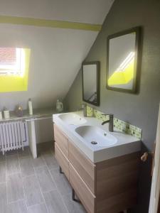 Maisons de vacances Gite de villiers : photos des chambres