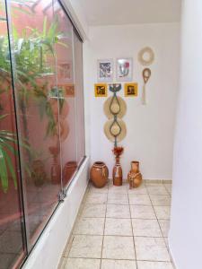 Casa com piscina, churrasqueira e ar na Praia do Francês