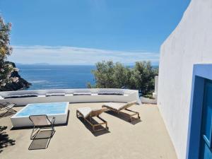 Villa Vista Mare a Filicudi