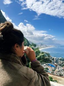 New Years Eve in Rio Ocean View Balcony near Leblon and Ipanema