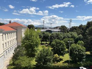 Gymnasium Rooftop Suite