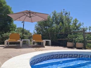 Villa Vista Bonita with private pool, 4 bedrooms, 9 people