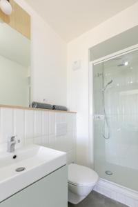 Appartements 2P moderne avec balcon et vue a Massy Palaiseau : photos des chambres