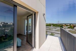 Appartements 2P moderne avec balcon et vue a Massy Palaiseau : photos des chambres
