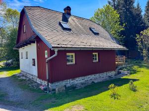 Chaloupka u Bílého potoka