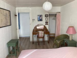 Maisons de vacances Maison artistes bord de mer Rostellec : photos des chambres