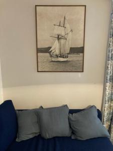 Maisons de vacances Maison artistes bord de mer Rostellec : photos des chambres