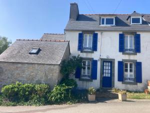 Maisons de vacances Maison artistes bord de mer Rostellec : photos des chambres