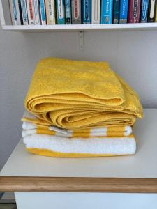 Maisons de vacances Maison artistes bord de mer Rostellec : photos des chambres