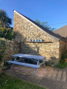 Maisons de vacances Maison artistes bord de mer Rostellec : photos des chambres