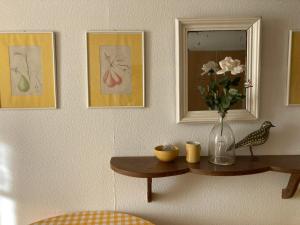 Maisons de vacances Maison artistes bord de mer Rostellec : photos des chambres