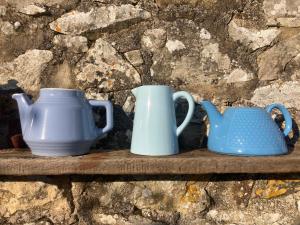 Maisons de vacances Maison artistes bord de mer Rostellec : photos des chambres