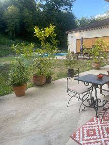 Sejours chez l'habitant Le Mas Magnan : photos des chambres