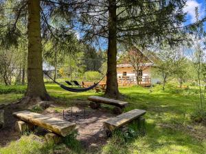 Chaloupka u Bílého potoka