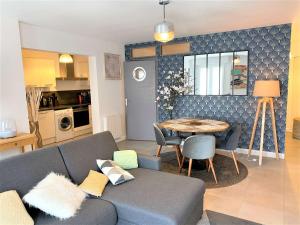 Bel appartement avec WIFI à 200m plage, au centre de TREGASTEL - Réf 702