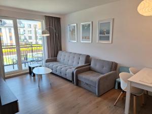 Family SUN & FUN Apartment & Water Park Patio at Belmare Aqua Resort