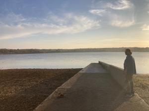 Maisons de vacances Maison artistes bord de mer Rostellec : photos des chambres