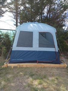Tentes de luxe TENTE sur une aire privee en pleine nature : photos des chambres