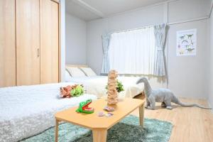 JAVA HOUSE Sumiyoshi ー Near Namba and Shrine,2BR,Entire House,5 Double beds,10ppl
