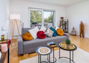 EG M schöne 70m2 große 2-Zimmer City Wohnung nähe Salzburg