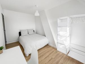 Appartements Maison spacieuse, proche commodites & transports : photos des chambres