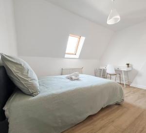 Appartements Maison spacieuse, proche commodites & transports : photos des chambres