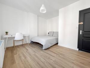 Appartements Maison spacieuse, proche commodites & transports : photos des chambres