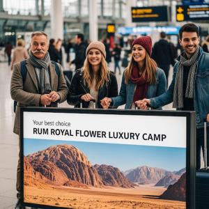 RUM ROYAL FLOWER lUXURY CAMP