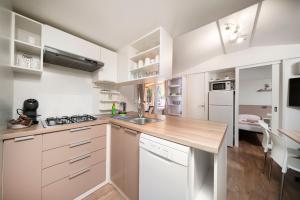 MARINO mobile home, Camp SOLINE