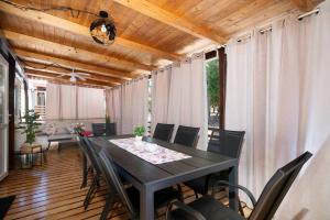 MARINO mobile home, Camp SOLINE