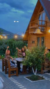 Berat Wooden Villas with Private Pool