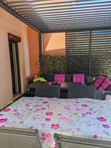 Apartment near centar for 2+1 at Pula, with garden and free parking