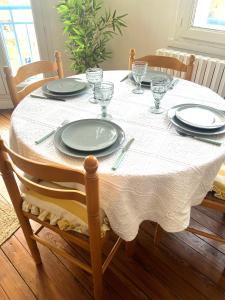 Le cosy Terminus - Le havre - 2 chambres -1 min à pied de la gare