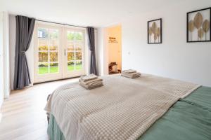 Luxe Hottub Huisje Bij het Veen op de rand van het Bargerveen Drenthe