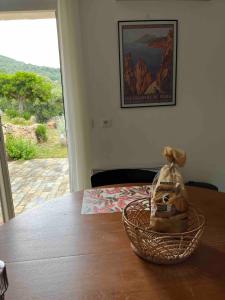 Maisons de vacances T2 dans villa avec piscine : photos des chambres