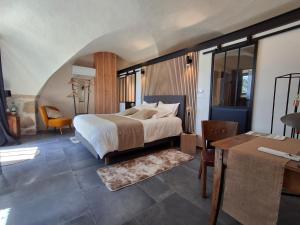 B&B / Chambres d'hotes Cote Tour : Chambre Double Deluxe