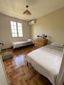 Maisons de vacances Les Mourguettes : photos des chambres