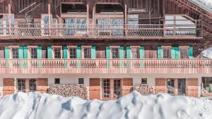 Appartement moderne à Châtel 60 m² avec terrasse privée