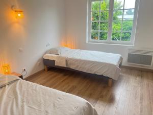 Maisons de vacances Les Sylphides - Villa de charme a Merlimont-Plage - 4 personnes : photos des chambres