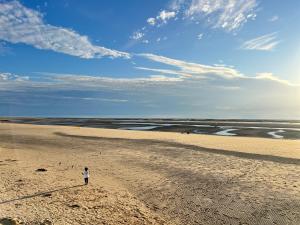 Maisons de vacances Les Sylphides - Villa de charme a Merlimont-Plage - 4 personnes : photos des chambres