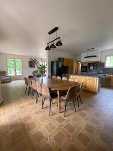 Maisons de vacances Les Mourguettes : photos des chambres