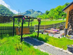 Woodlandia Borjomi with Hot Tub and Private Garden