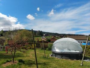 Chalets la cache des relles : photos des chambres