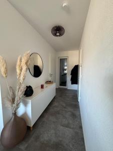 Cozy living with a view near Würzburg