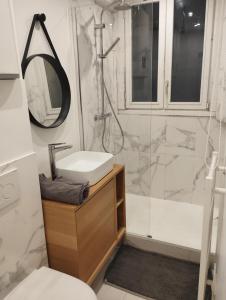 Charmant studio quartier Saint Louis à Versailles