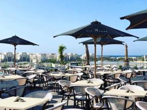 amwaj, 3bedroom chalet, sea view