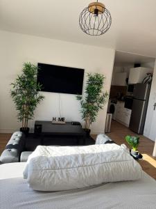 Appartements Home Nature et Design : photos des chambres